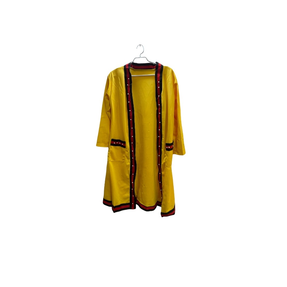 Women's Long Pearl embellished cardigan